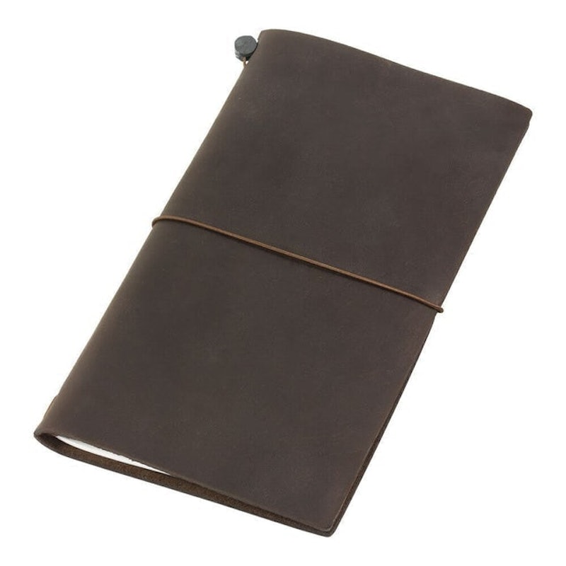 Traveler’s Notebook Brown Leather 1