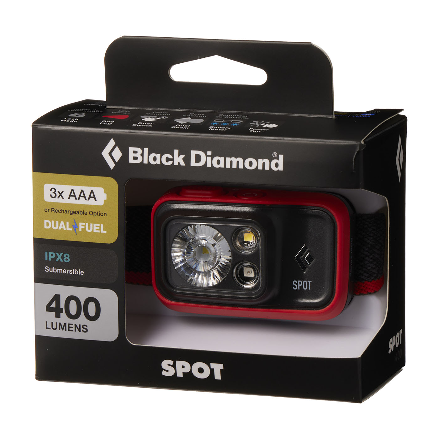 Spot 400 Headlamp 2