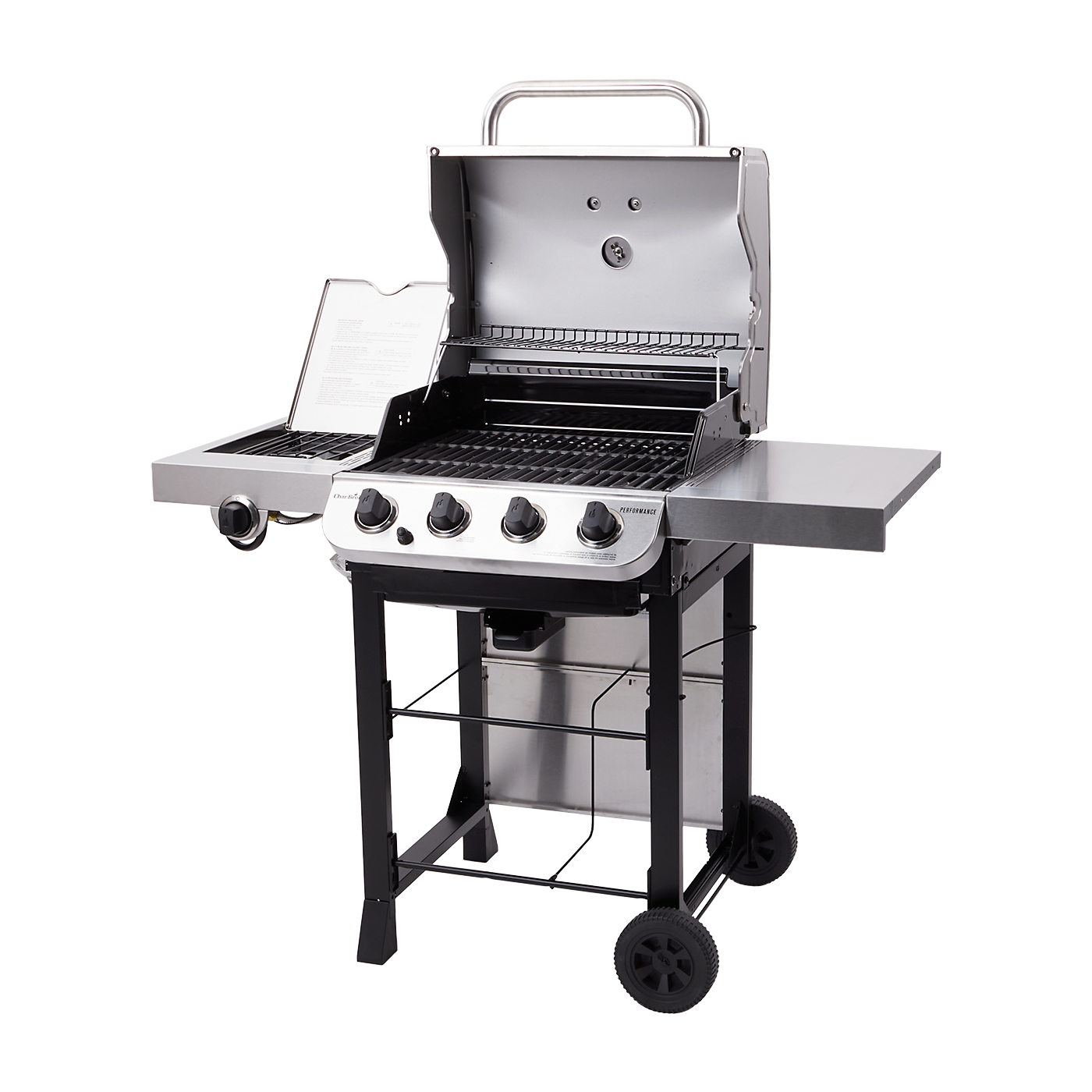Performance Series Convective 4-Burner Grill 3