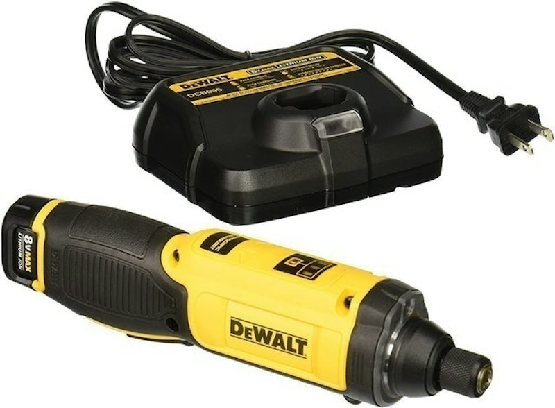 MAX Cordless Screwdriver Kit 1