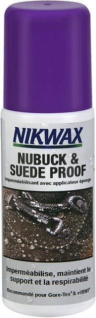 Nubuck and Suede Proof Waterproofing 1