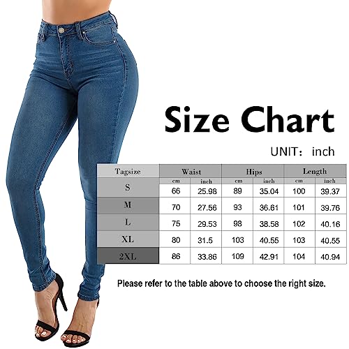 Curvy High Waist Skinny Jean 3