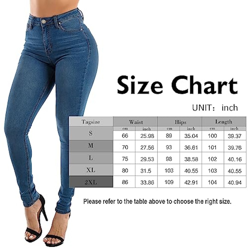 Curvy High Waist Skinny Jean 3