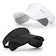JXXAMZ33 2 Pack Sun Golf Visor Hats 1