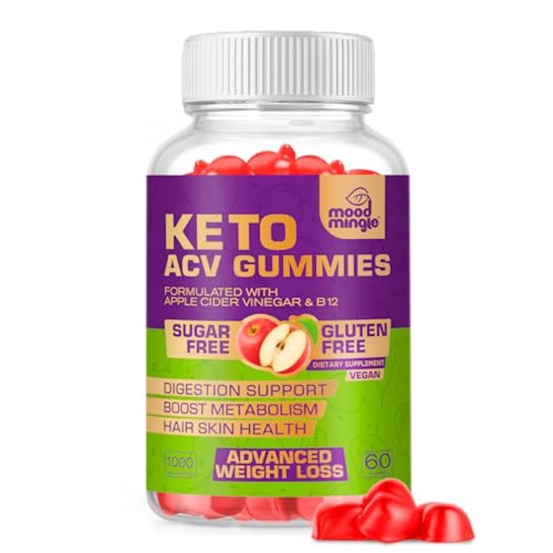 Keto ACV Gummies Dietary Supplement 1