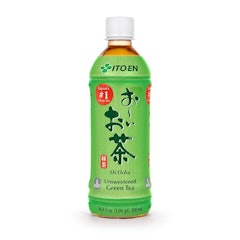 Unsweetened Green Tea
