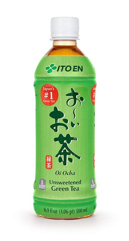 Unsweetened Green Tea 1