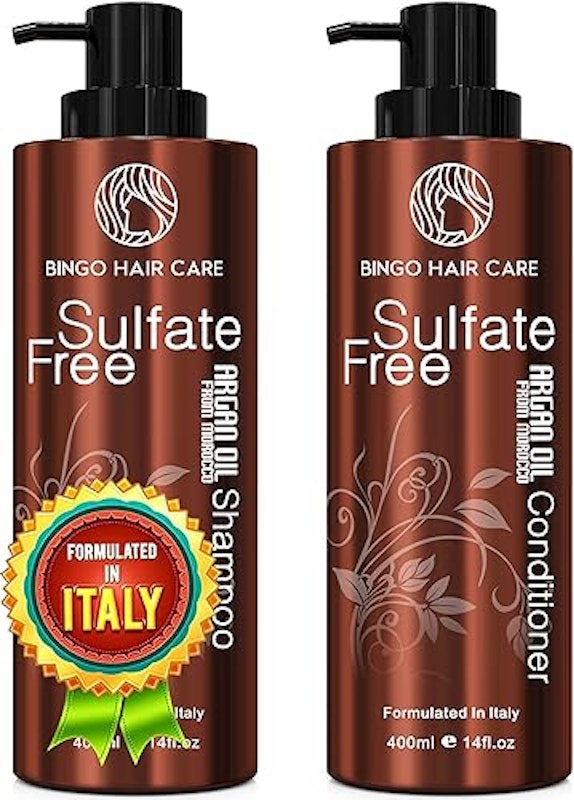 Moroccan Argan Oil Shampoo and Conditioner Set 1