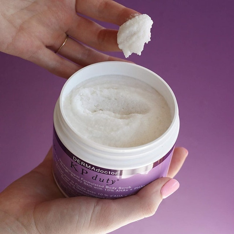 KP Duty Body Scrub with Chemical + Physical Exfoliation 2