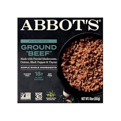 Plant-Based Ground "Beef", 10 Ounces
