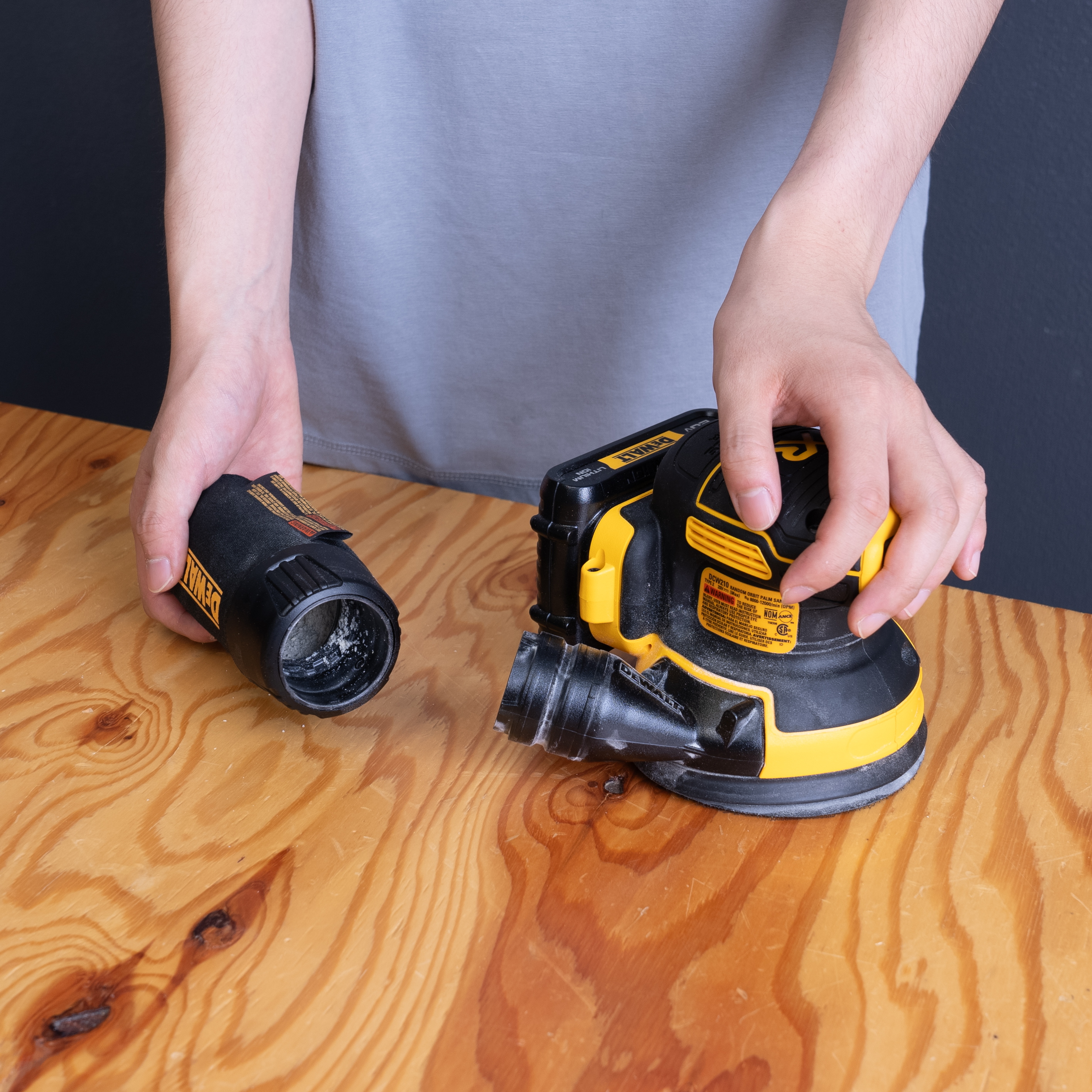 20V MAX Orbital Sander 7