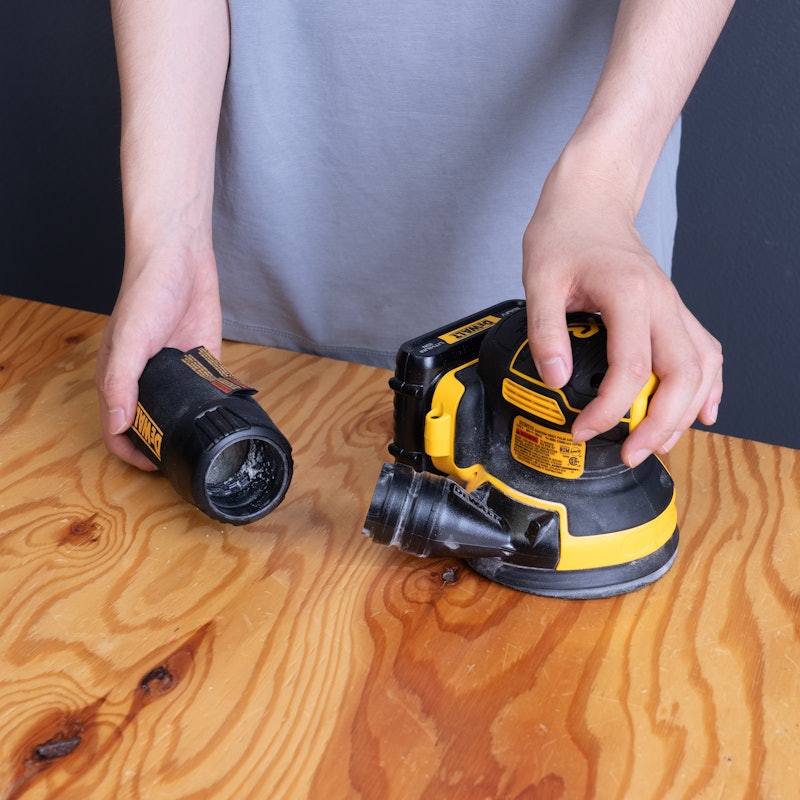 20V MAX Orbital Sander 7