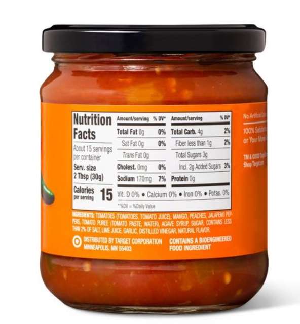 Picante Sauce  2