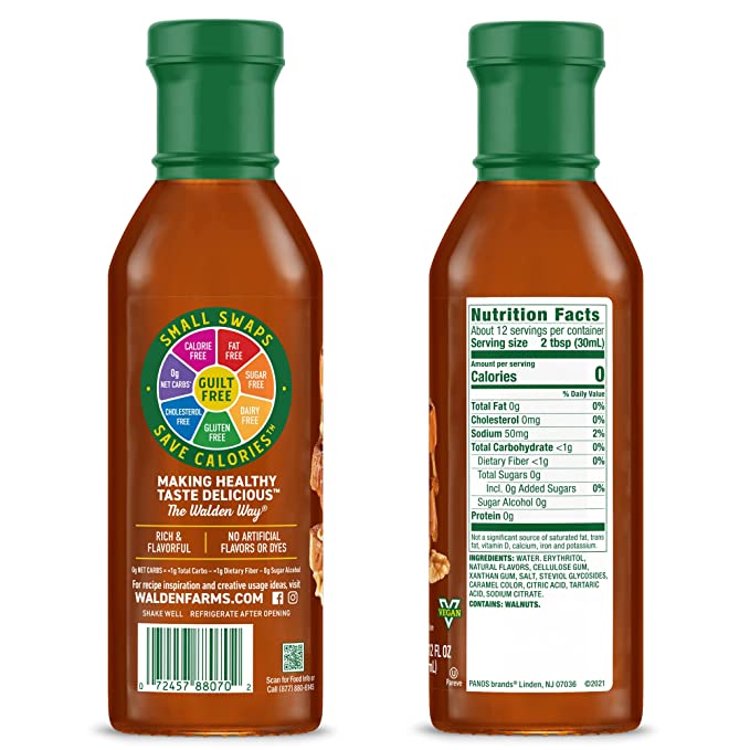 Maple Walnut Syrup 2