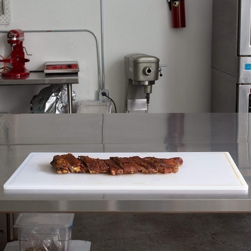 Plastic Carving Board 2
