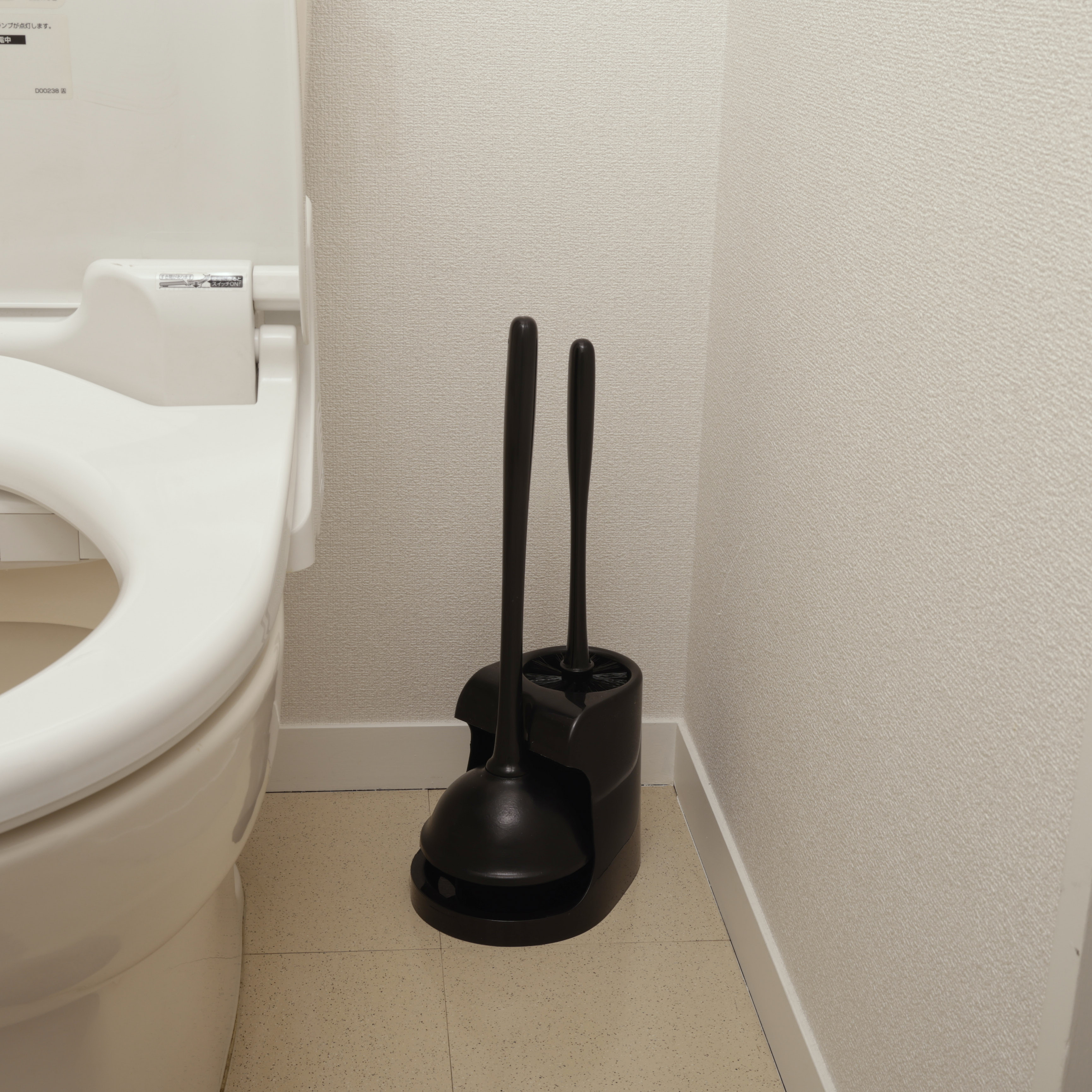Toilet Plunger and Bowl Brush Combo 9