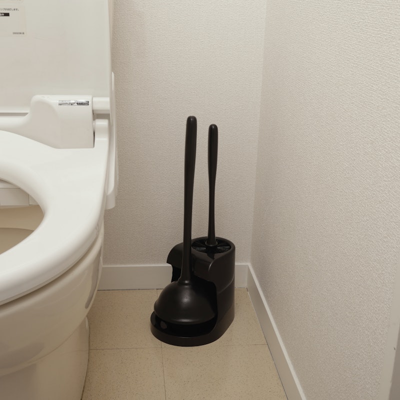 Toilet Plunger and Bowl Brush Combo 9
