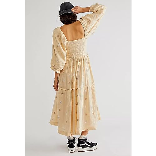 Maxi Floral Dress 2