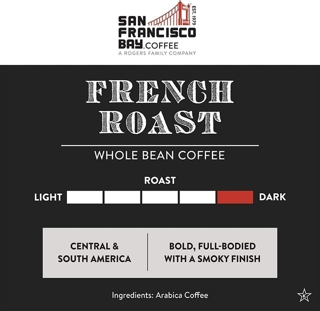 French Roast Whole Bean 2