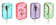Hotlix Insect Sucker Lollipop Bundle - Pack of 4 1