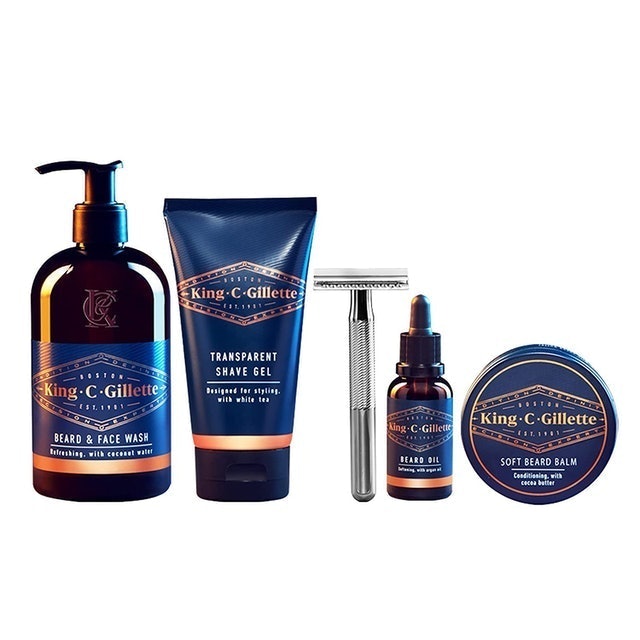 Complete Men's Beard Care Kit 1