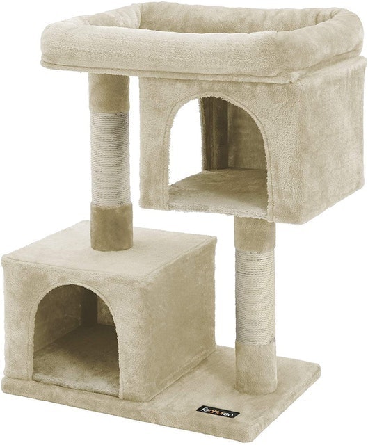 Light Grey Cat Tree 2