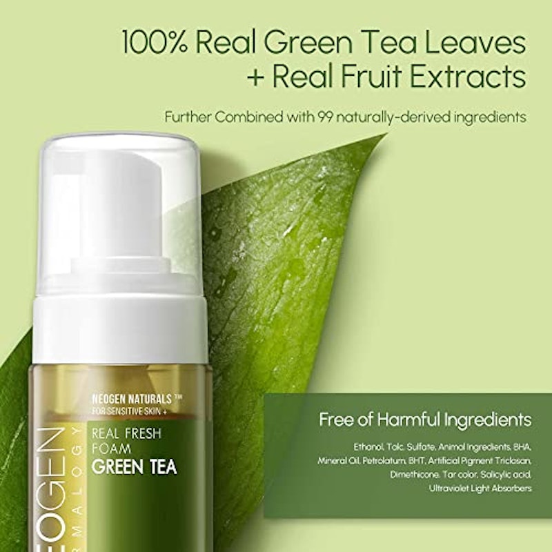 Real Fresh Foam Green Tea 2