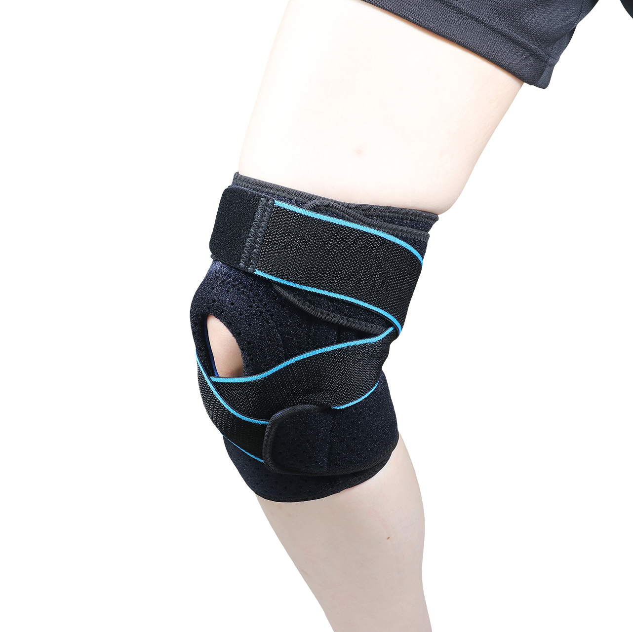 Knee Brace with Side Stabilizers 1