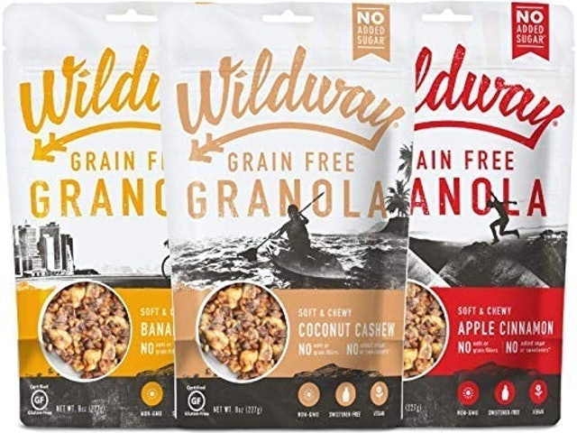 Grain Free Granola 1