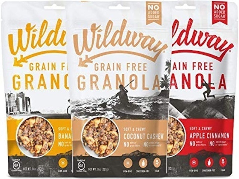 Grain Free Granola 1