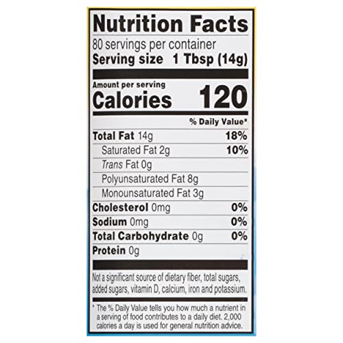 Pure Vegetable Oil 3