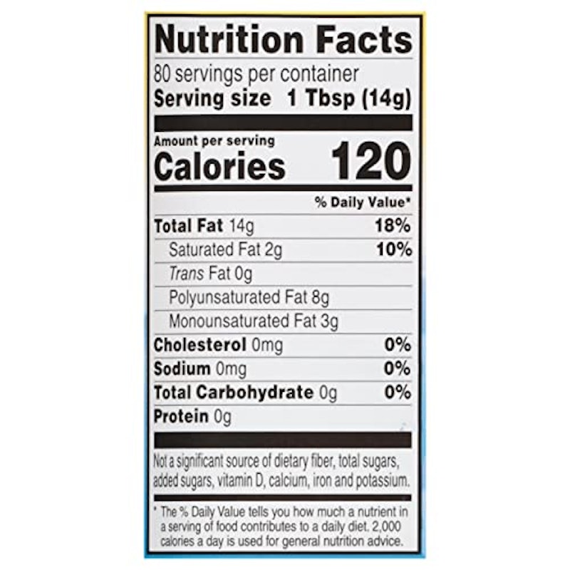Pure Vegetable Oil 3
