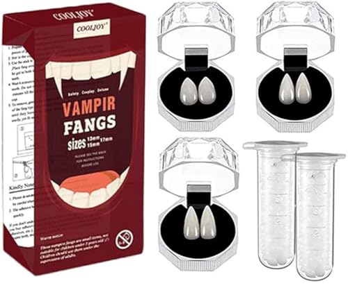 Best Vampire Fangs of 2026 (Scarecrow and More) 4