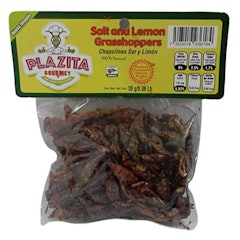 Salt and Lemon Grasshoppers