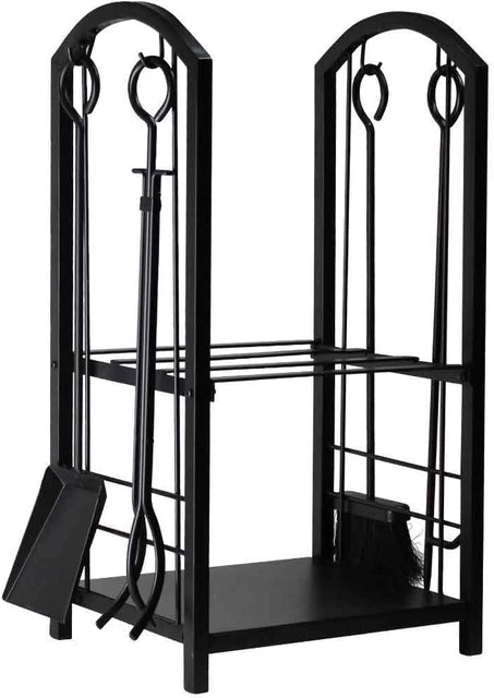 10 Best Fireplace Tools Sets in 2022 (Pleasant Hearth, Muskoka, and More) 2