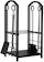 Amagabeli Garden & Home Firewood Rack Fireplace Tool Rack 1