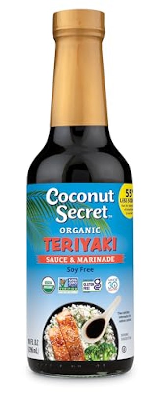 Coconut Aminos Teriyaki Sauce 1