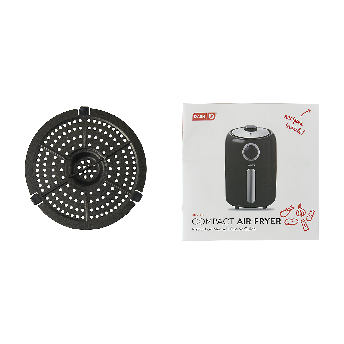 Compact Air Fryer 2qt. 5