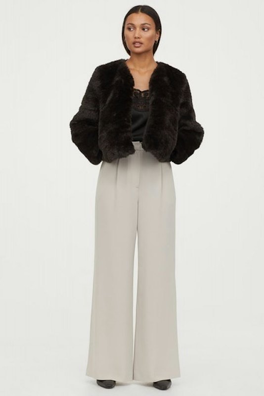 Faux Fur Jacket 1