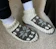 LUGAA 100% Wool Handmade Winter Slipper Socks 1
