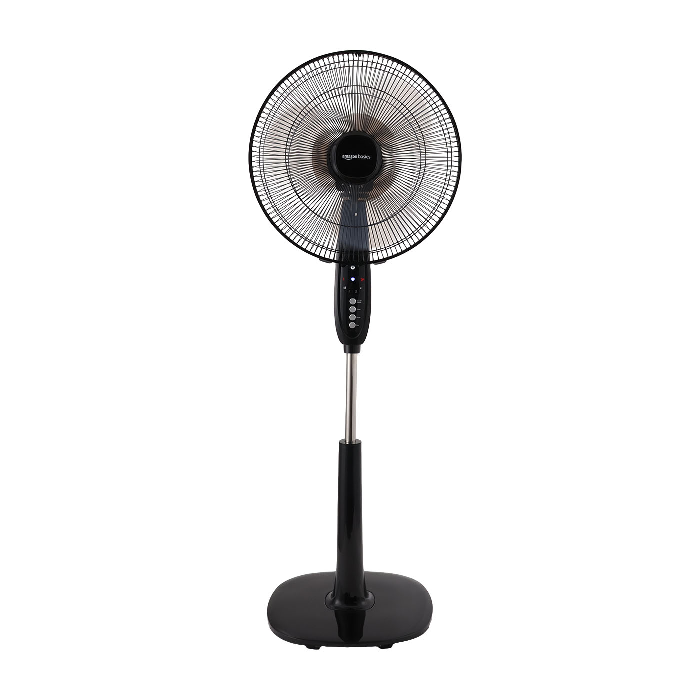 Oscillating Dual Blade Standing Pedestal Fan with Remote 2