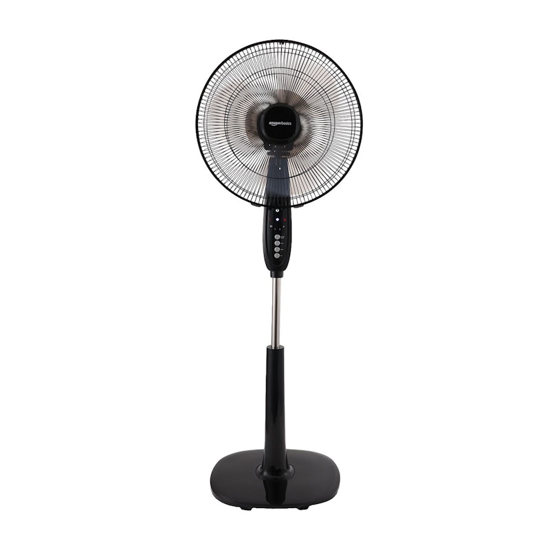 Oscillating Dual Blade Standing Pedestal Fan with Remote 2
