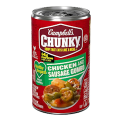 Healthy Request® Chicken & Sausage Gumbo Soup