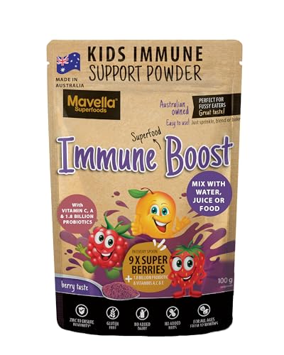 Immune Boost for Toddlers and Children with Probiotic Powders and Vitamins 1