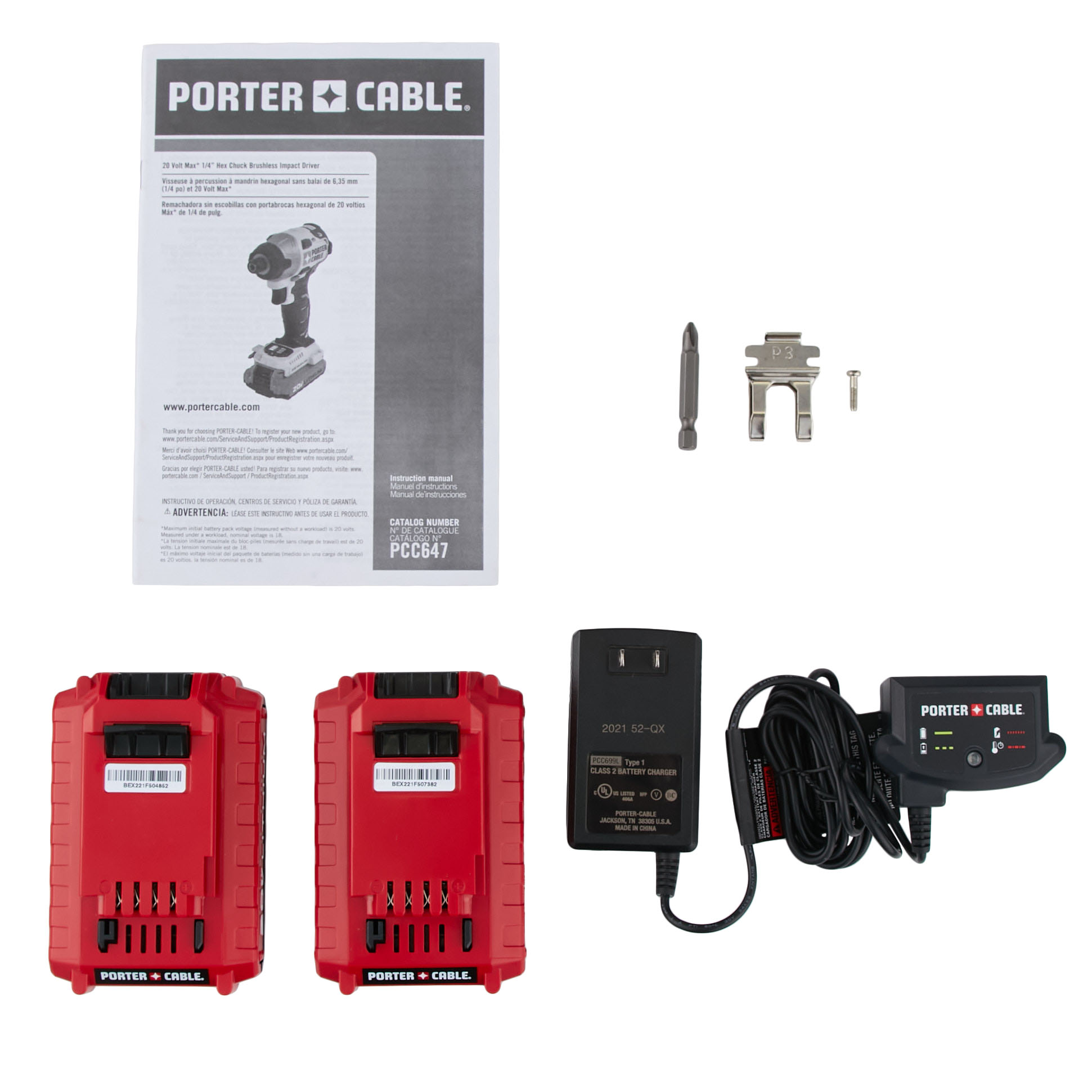 20V MAX* Brushless Cordless Impact Driver 4