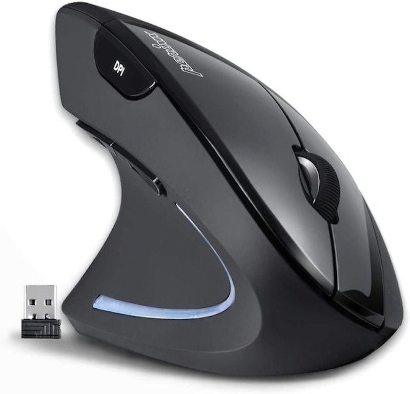 Wireless Ergonomic Left Handed Vertical Mouse 1