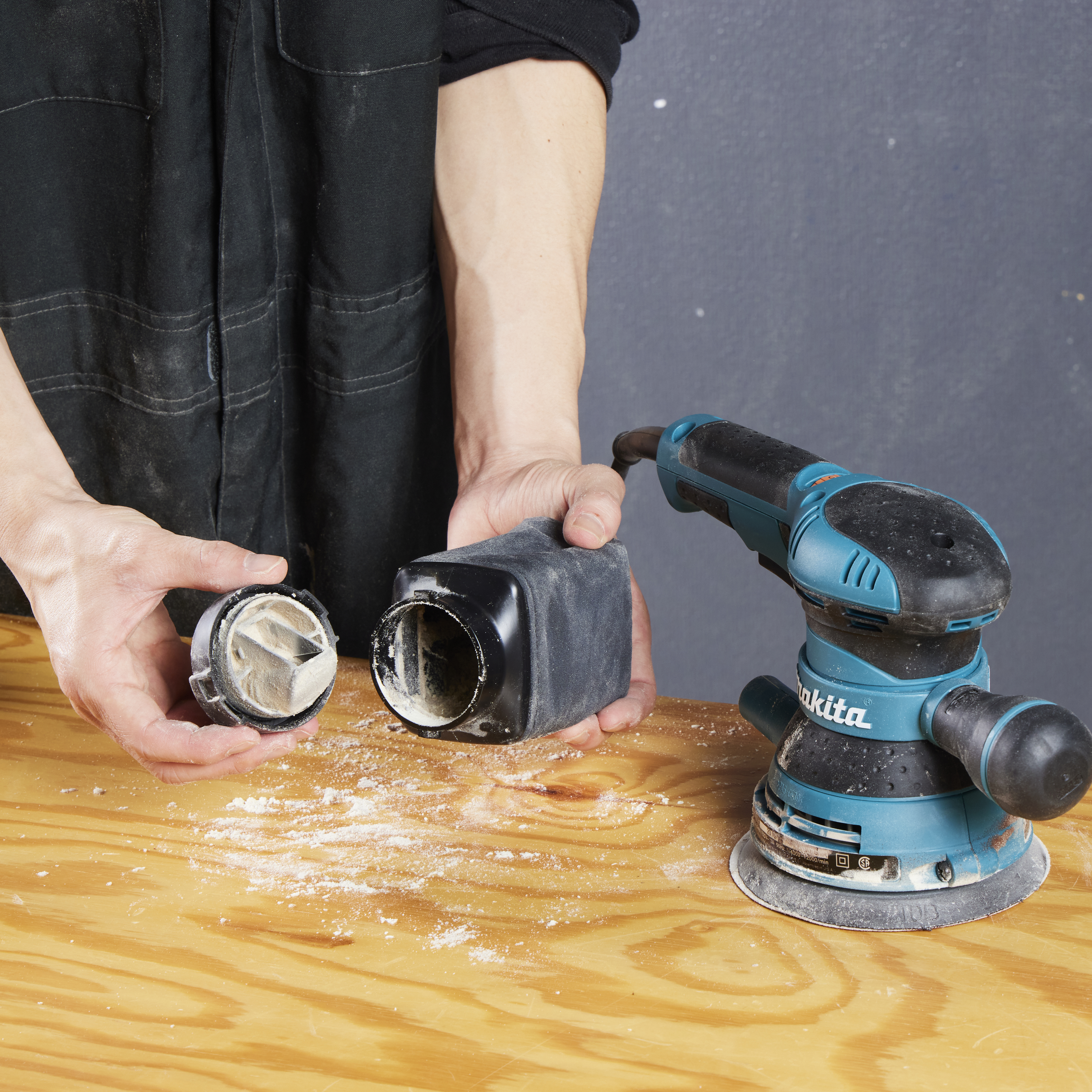 Random Orbit Sander 7