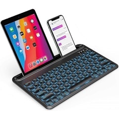 Backlit Multi-Device Bluetooth Keyboard