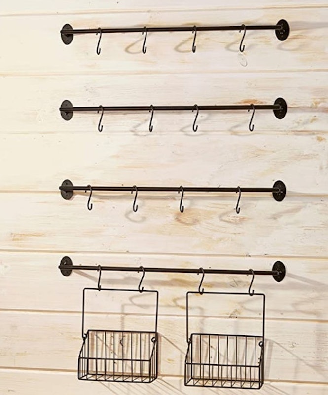 Wall Rack for Coffee Mugs 1