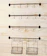 The Lakeside Collection Wall Rack for Coffee Mugs 1